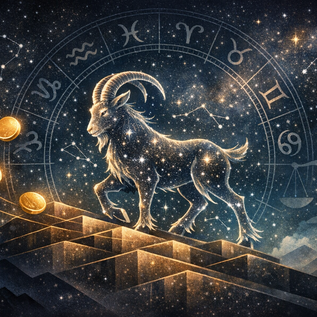 Capricorn Daily Horoscope - 03/17/2026