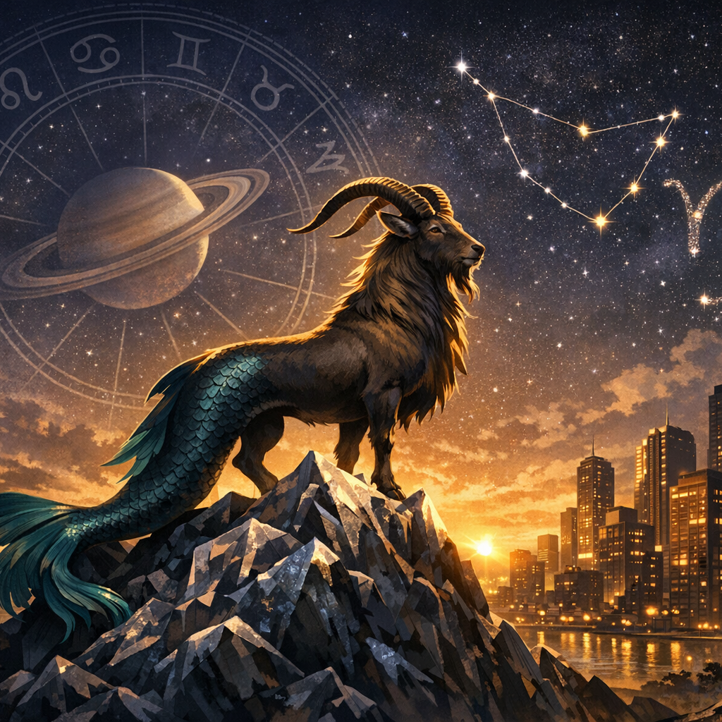 Capricorn Daily Horoscope - 01/11/2026