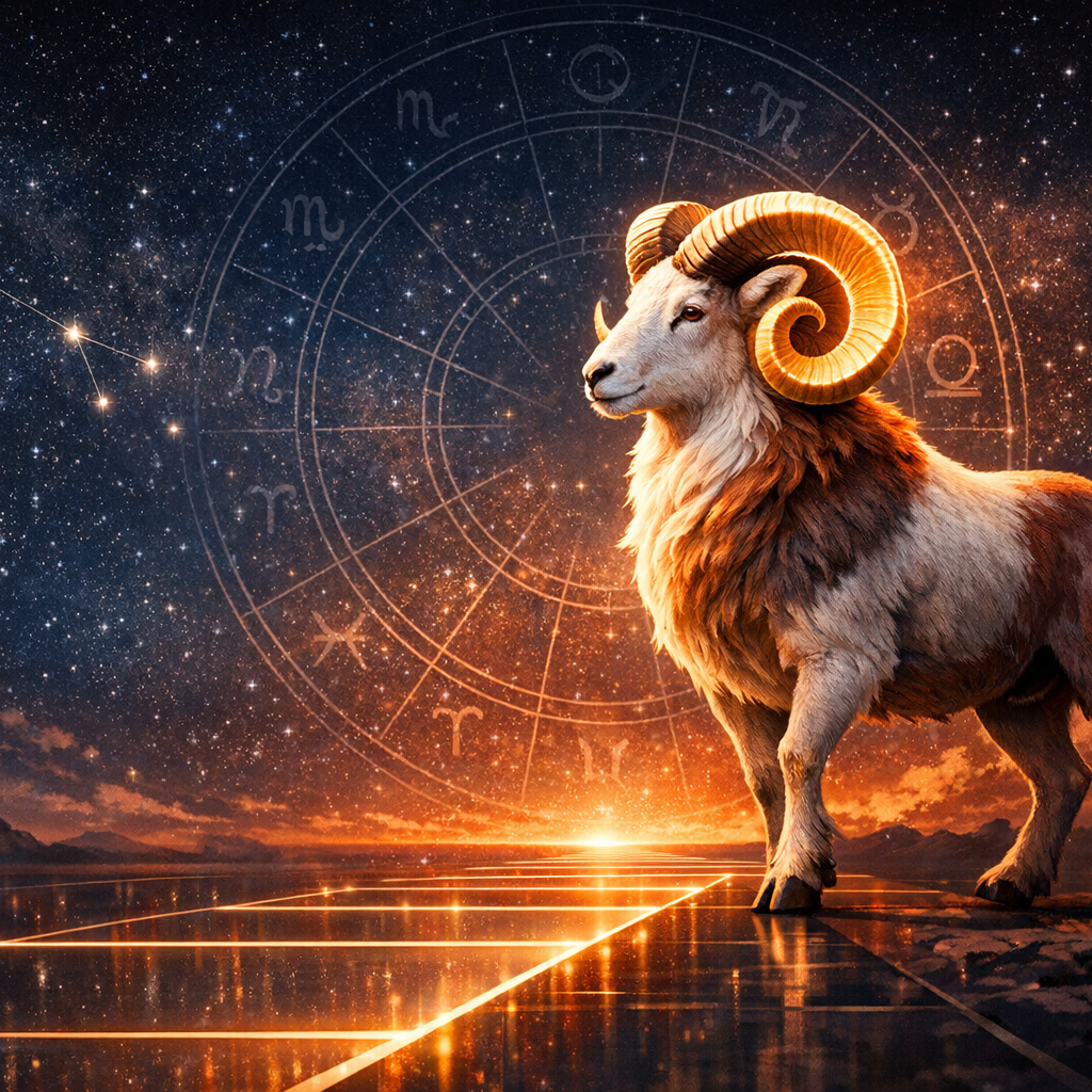 Aries Daily Horoscope - 05/18/2026