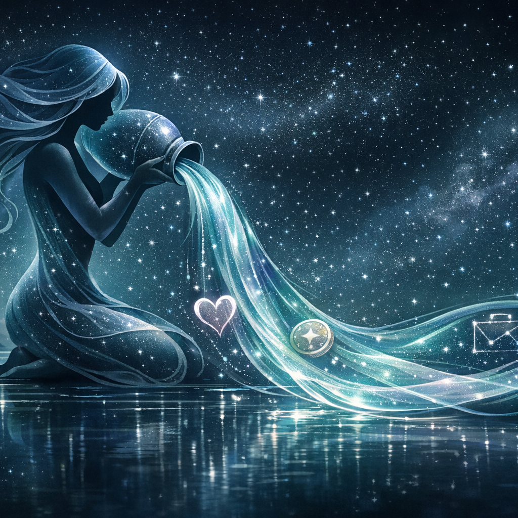 Aquarius Daily Horoscope - 01/11/2026