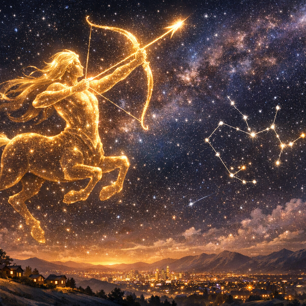 Sagittarius Daily Horoscope - 01/11/2026