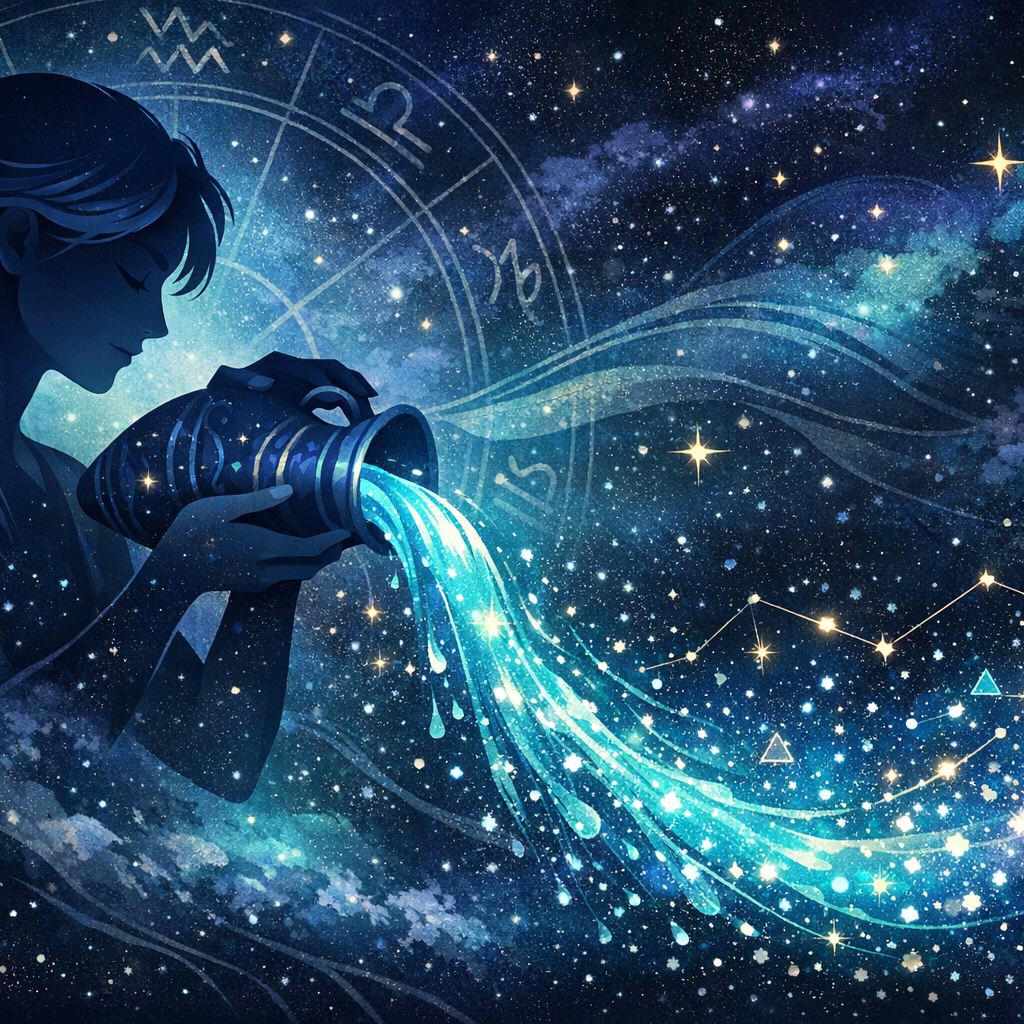 Aquarius Daily Horoscope - 01/11/2026