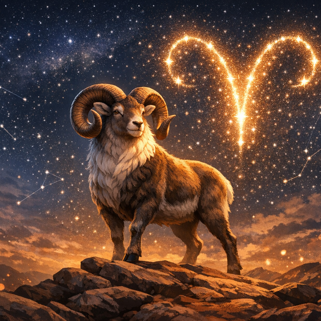 Aries Daily Horoscope - 03/22/2026