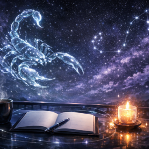 Scorpio Daily Horoscope - 01/11/2026