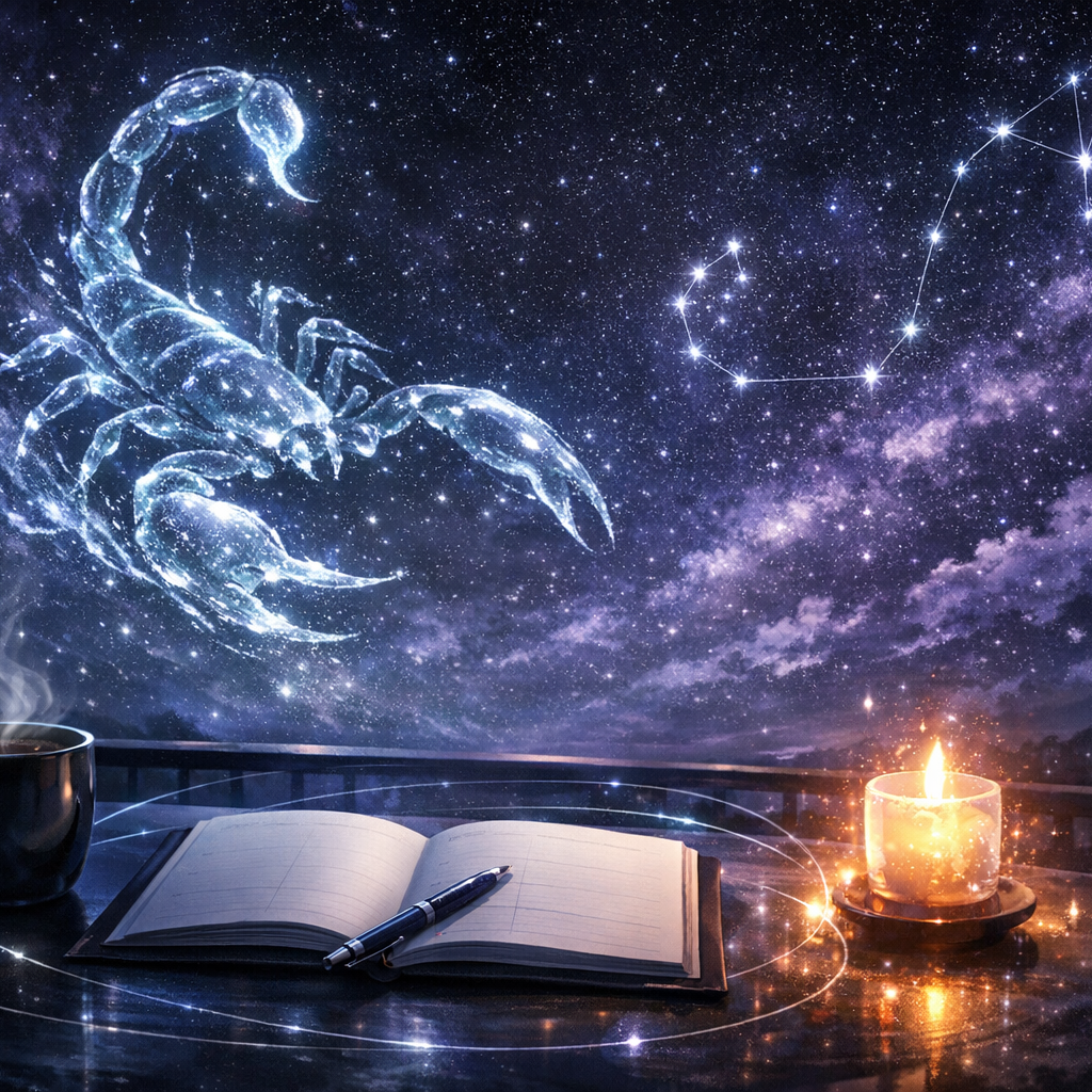 Scorpio Daily Horoscope - 01/11/2026