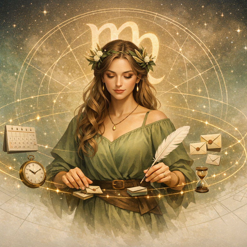 Virgo Daily Horoscope - 04/21/2026